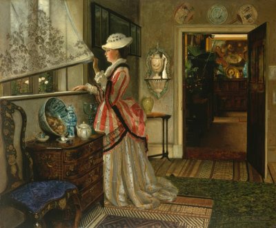 J.A. Grimshaw, Summer, 1875 by John Atkinson Grimshaw